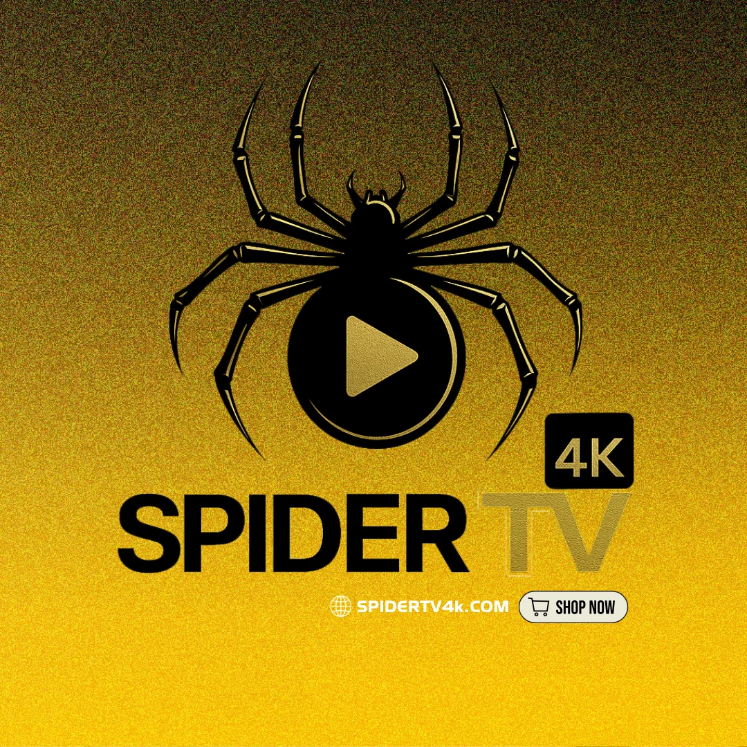 اشتراك سبايدر TV | المتجر الرسمي Spider TV 4k